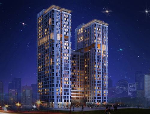 Hưng Lộc Phát ra mắt nhà mẫu dự án The Golden Star