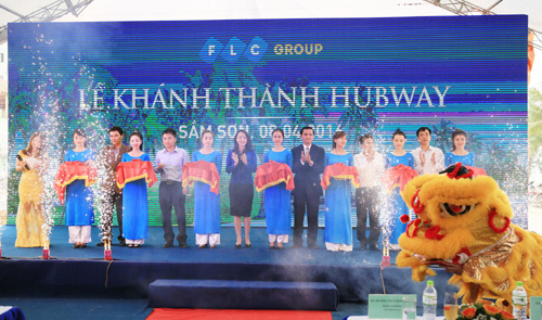 Khánh thành không gian Du lịch ven biển Sầm Sơn