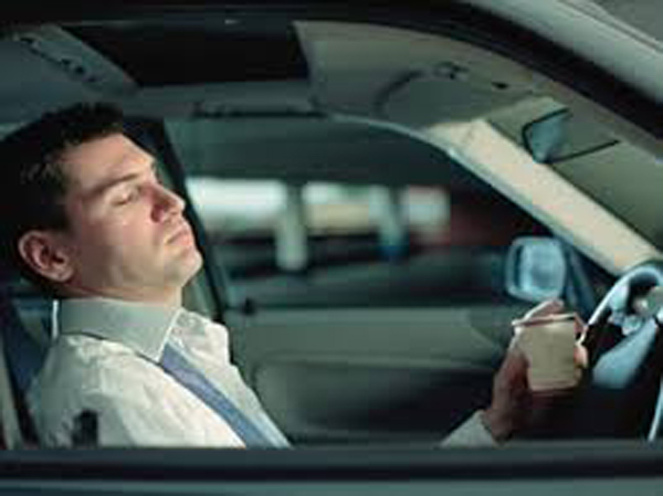 Ngủ gật - Kẻ thù nguy hiểm của người lái xe