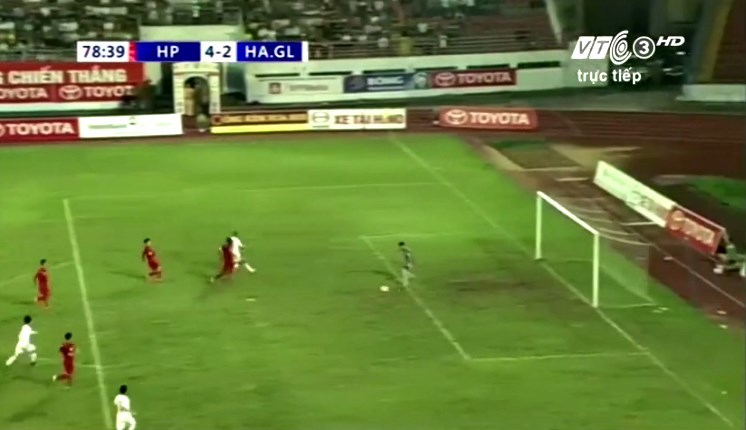 Hải Phòng buộc HAGL phơi áo tại Lạch Tray