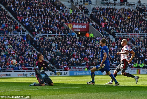 Video Sunderland 0-2 Leicester