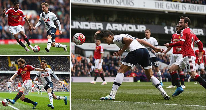 Video Tottenham 3-0 Man Utd