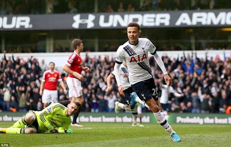 Tottenham 3-0 MU: 6 phút ác mộng của Quỷ đỏ