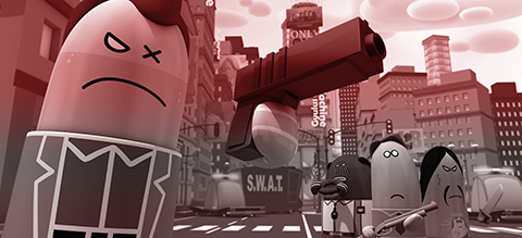 Phim hoạt hình đầu tiên cấm khán giả dưới 16 tuổi