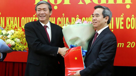 Ông Nguyễn Văn Bình làm Trưởng Ban Kinh tế TƯ