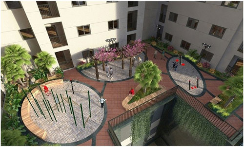 Sống chuẩn Singapore trong căn hộ Hateco Hoàng Mai