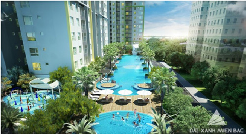 Ra mắt Summer Suites- tòa nhà đẳng cấp nhất Seasons Avenue