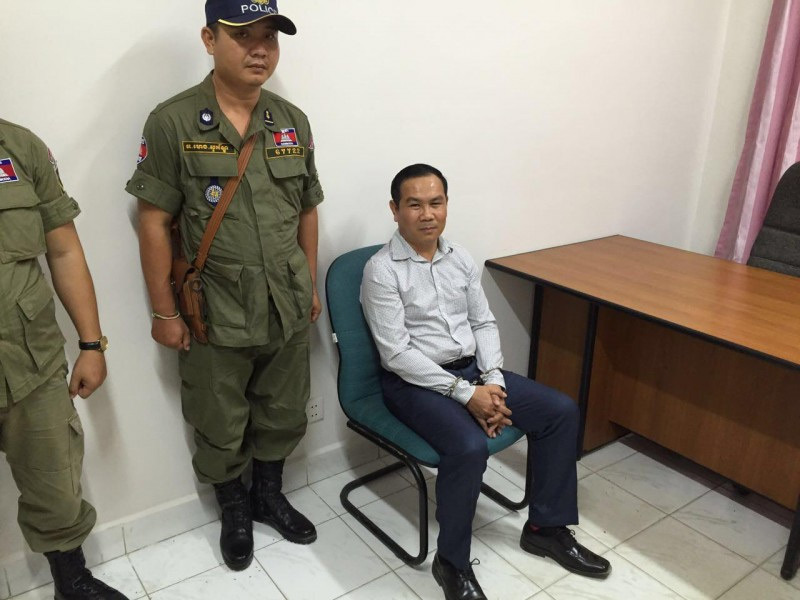 Campuchia bắt nghị sĩ dùng bản đồ giả về biên giới với VN