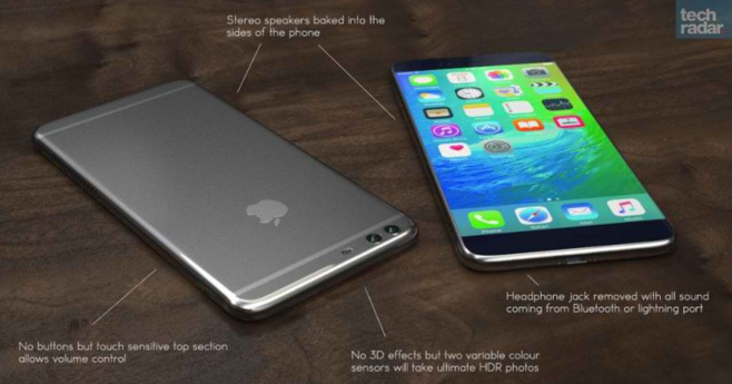 Tin đồn mới nhất tiết lộ iPhone 7 sẽ mỏng chưa từng có