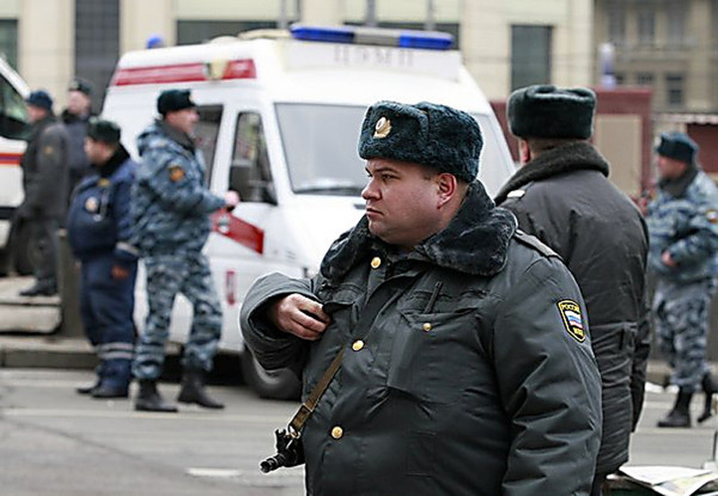 Tấn công liều chết nhằm vào đồn cảnh sát Nga