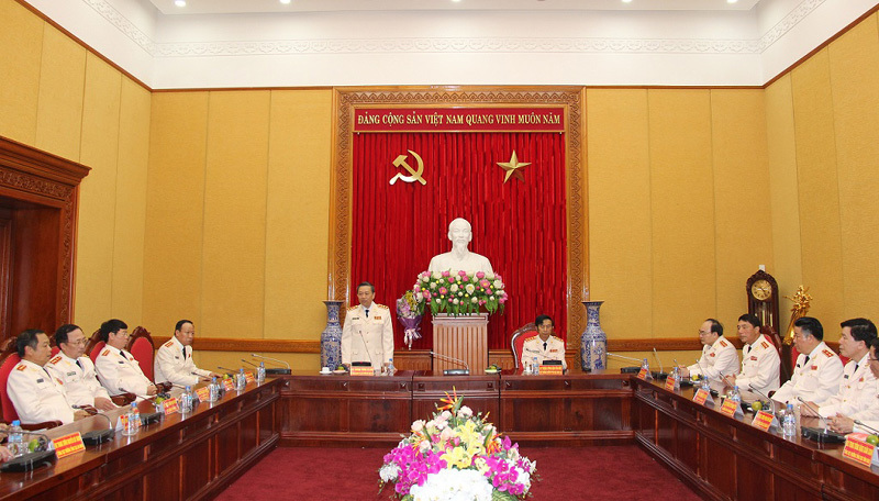 Chia sẻ của tân Bộ trưởng Công an Tô Lâm