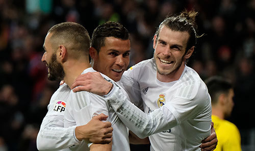 Đây là căn cứ để Real tin vào phép màu