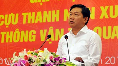 Ông Đinh La Thăng gửi tâm thư chia tay ngành giao thông