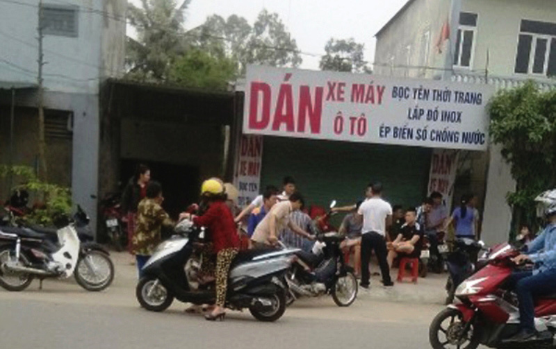 Nam thanh niên ôm bình gas tự thiêu trong nhà tắm