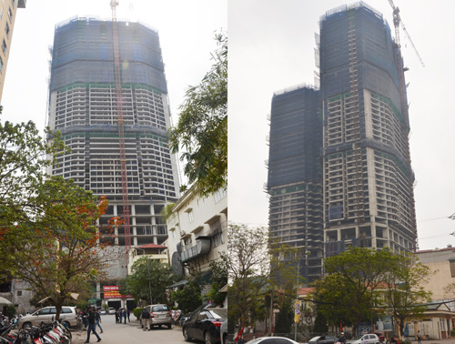 Sắp cất nóc Discovery Complex