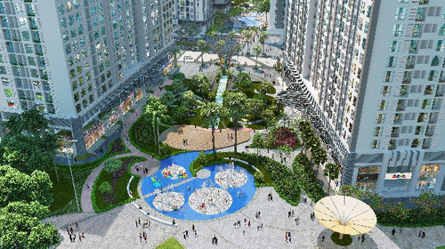 Park Hill- KĐT thiết kế cảnh quan tốt nhất Việt Nam