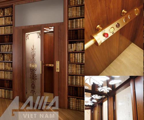 An toàn và phong cách với thang máy DomusLift