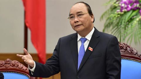 Thủ tướng: Chống bệnh hình thức, nói không đi đôi với làm