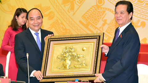 Gặp mặt các thành viên Chính phủ nhiệm kỳ từ 2006-2016