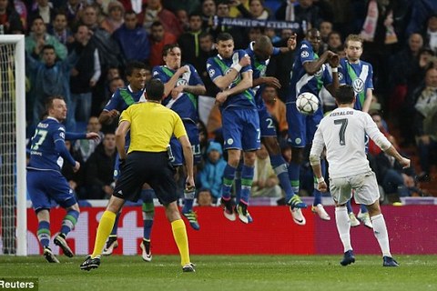 Ronaldo goal 77