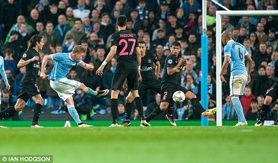 Video Man City 1-0 PSG