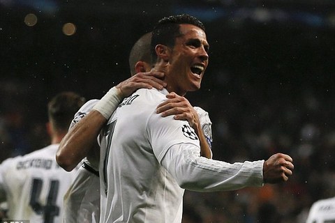 Video Real Madrid 3-0 Wolfsburg