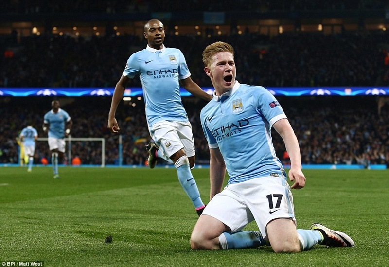 De Bruyne ghi tuyệt phẩm, Man City lần đầu vào bán kết