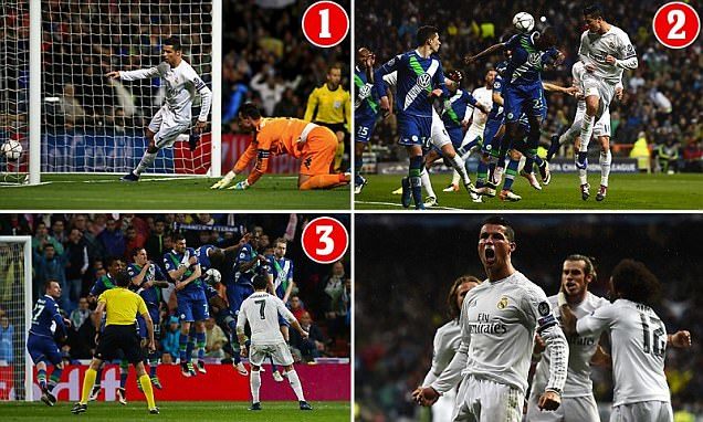 Phát lại những khoảnh khắc kỳ diệu của Ronaldo ở Bernabeu