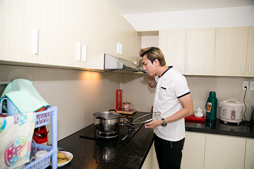 Căn hộ thoáng mát của 