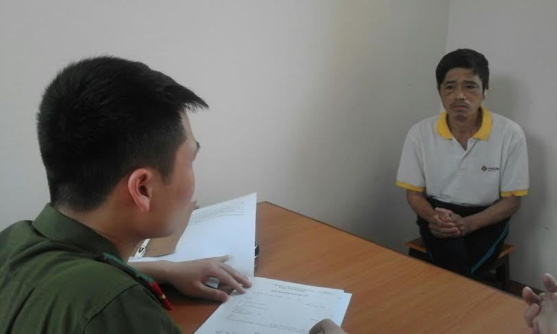 Chém chết hàng xóm vì can đánh vợ