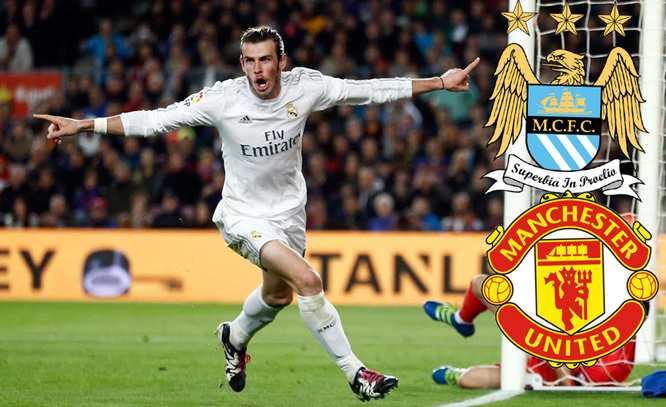 Bale tháo chạy khỏi Real, thành Manchester sục sôi