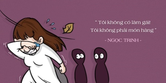 Chùm ảnh vui về những phát ngôn của đại sứ Đột Kích Ngọc Trinh từ Vòng eo 56
