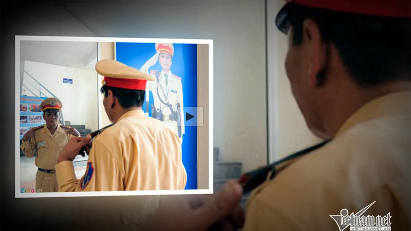 Đằng sau sự nổi tiếng của CSGT 'hot' nhất Thủ đô