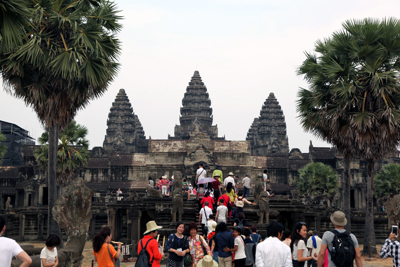 Trải nghiệm của 1 người Việt tới Angkor huyền bí