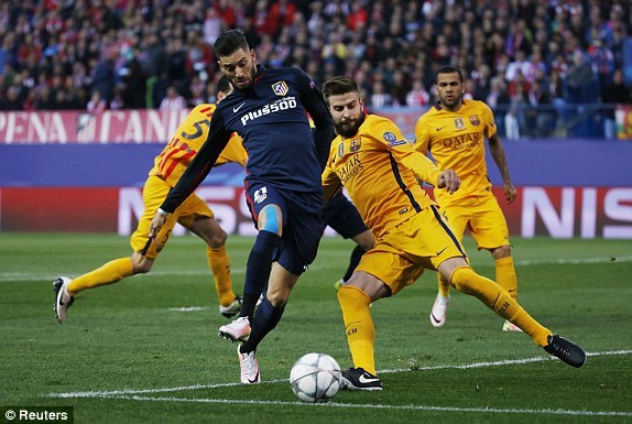 Video: Atletico 2-0 Barca