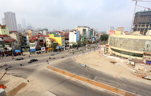 Vì sao Hà Nội liên tục phá kỷ lục làm đường 