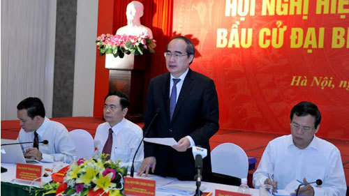 Tất cả ứng viên ĐBQH của Trung ương được tín nhiệm 100%