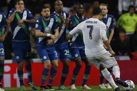 Xem 5 hat-trick của Ronaldo ở Champions League