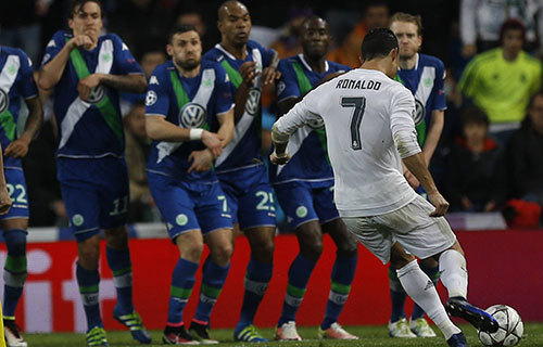 Xem 5 hat-trick của Ronaldo ở Champions League