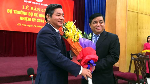 Bộ trưởng KH&ĐT: Sự mạnh mẽ của ông Bùi Quang Vinh là áp lực lớn