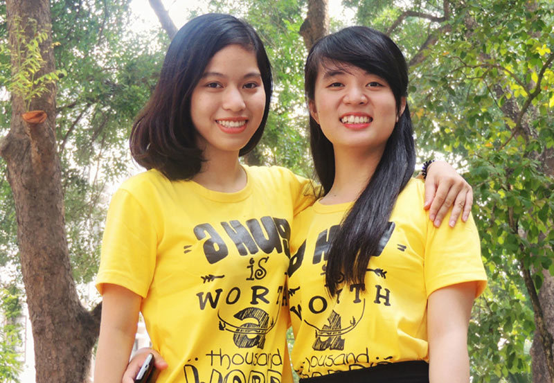 Hai nữ sinh Ngoại thương và dự án giúp SV tránh 'bẫy' lừa làm thêm