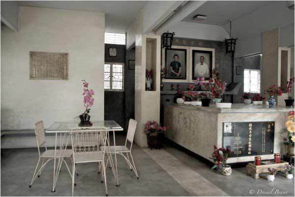 Hình ảnh khu nghĩa trang chỉ dành cho 'đại gia'