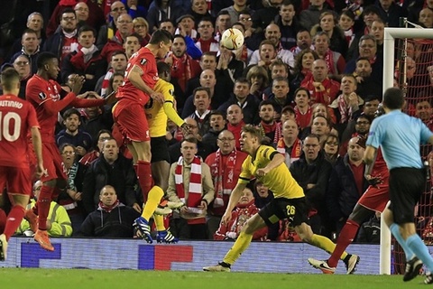 Video Liverpool 4-3 Dortmund