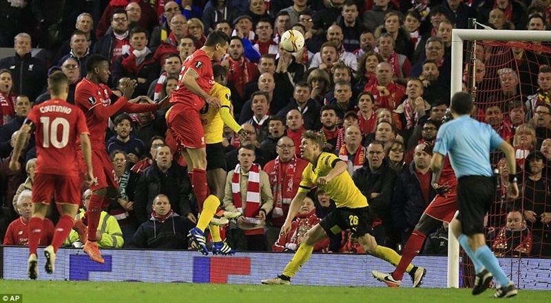 Video Liverpool 4-3 Dortmund