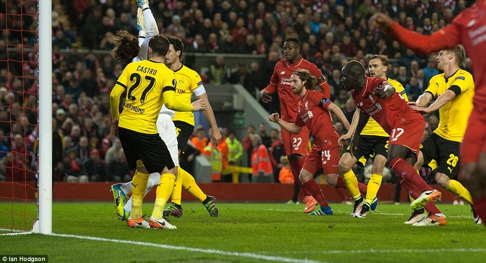Video Liverpool 4-3 Dortmund