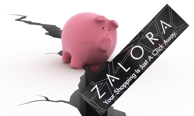 Zalora đã cạn sạch tiền