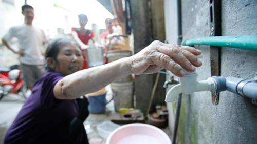 Hà Nội: Nhiều khu vực sẽ thiếu nước dịp hè