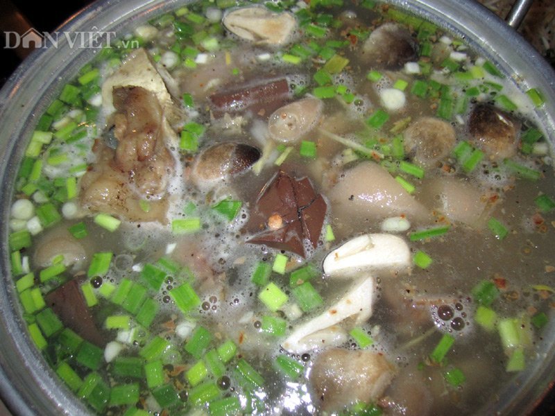 Cháo “mắt heo” ở miền Tây – món ngon bổ dưỡng
