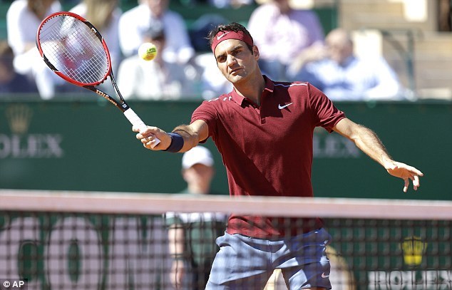 Roger Federer 2-0 Roberto Bautista