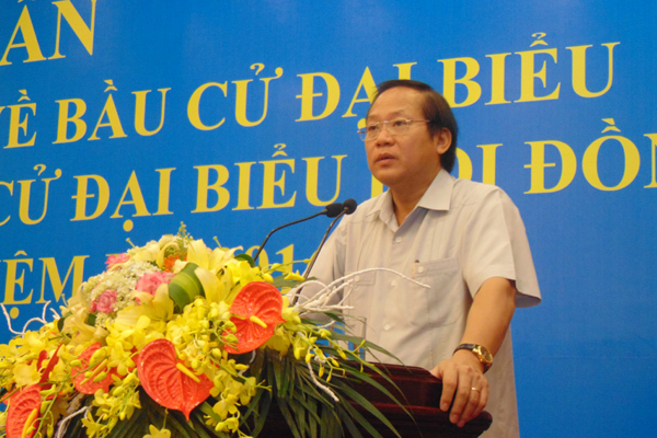 Bộ trưởng TT&TT: Cần bình đẳng trong tuyên truyền bầu cử